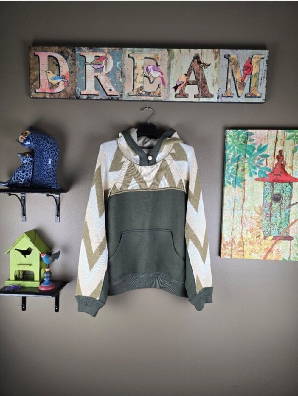 Free People NWOT We The Free Sweater  Hoodie Sweatshirt Large